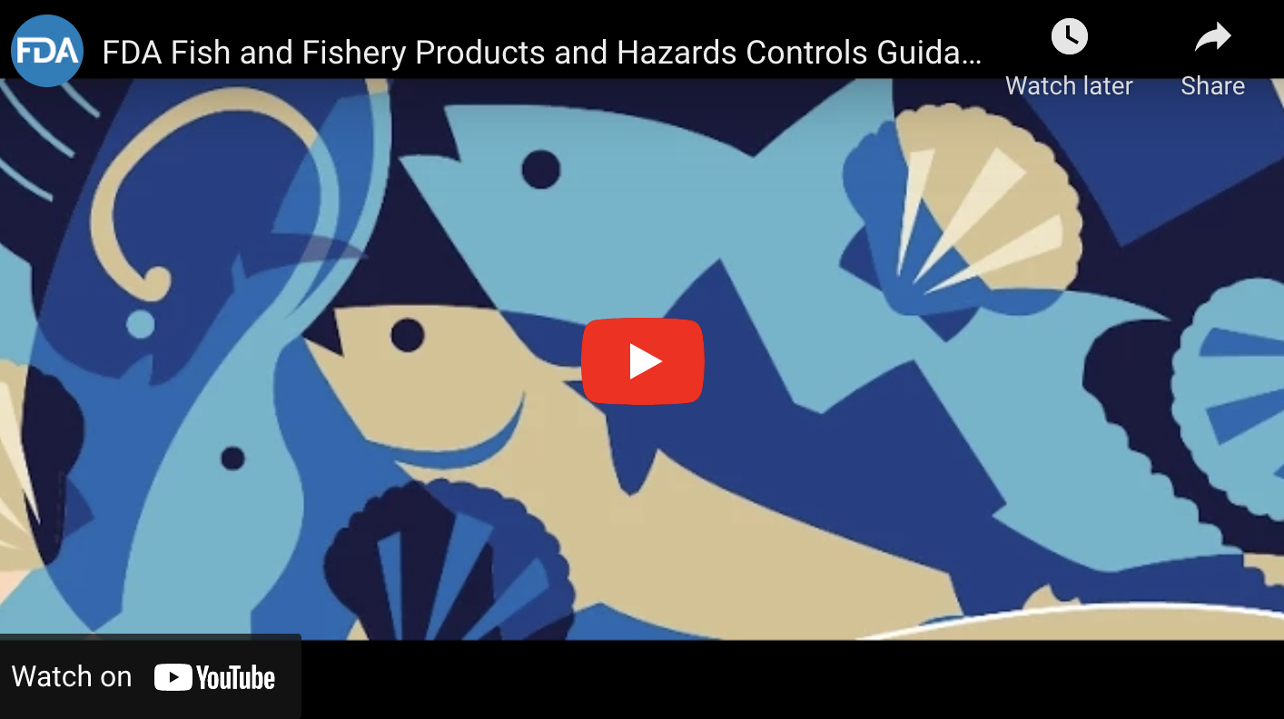 Fish and Fishery Products Hazards and Controls - California Fisheries ...